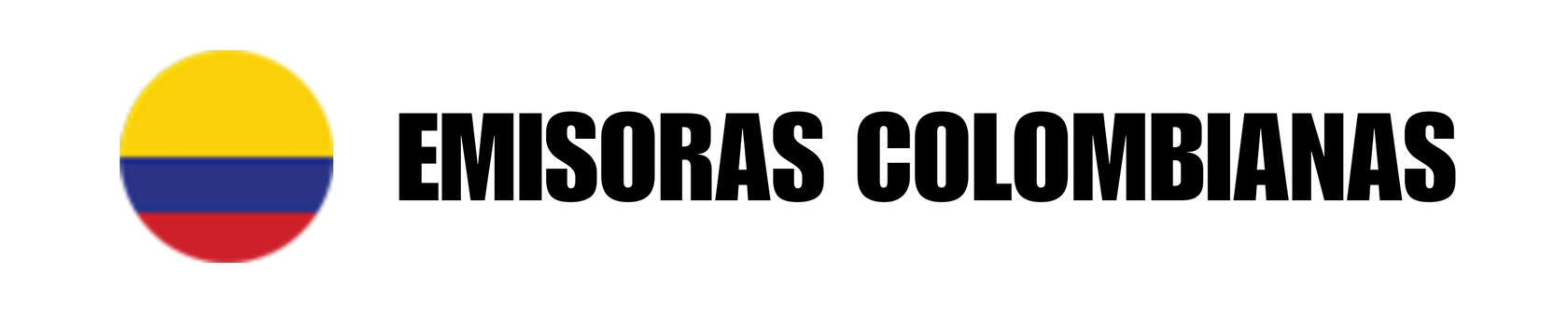 EMISORAS COLOMBIANAS