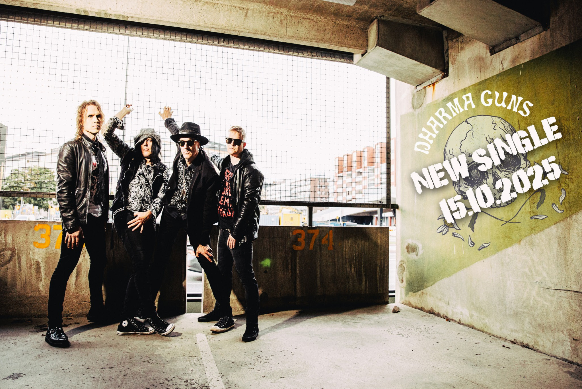 Dharma Guns - King of Action Rock